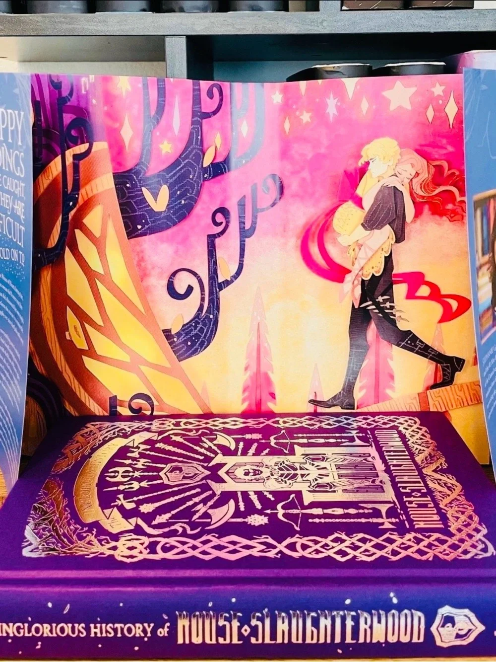 Fairyloot exclusive signed